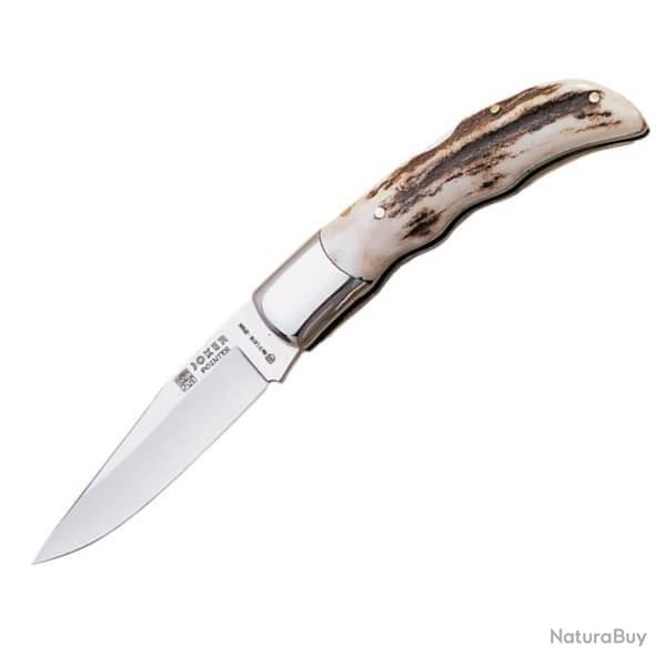 JOK-08NC couteau pliant Joker Pointer en cerf