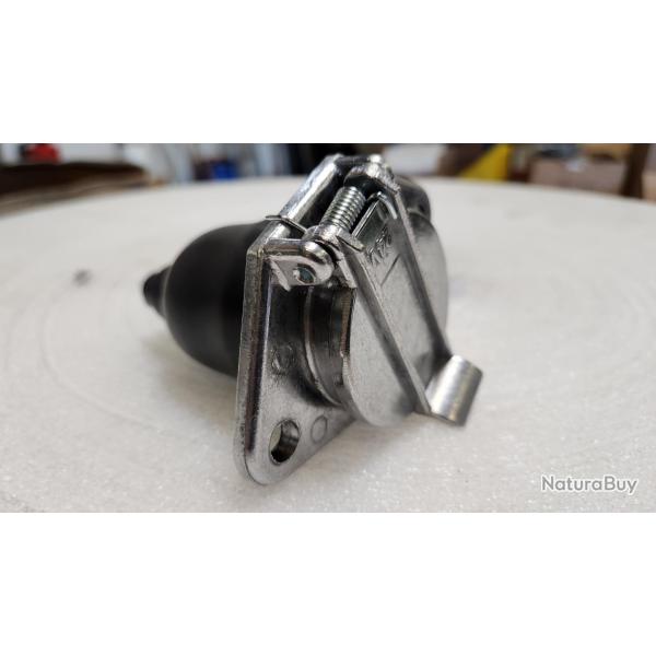 Prise attelage en acier 24V - 7 broches