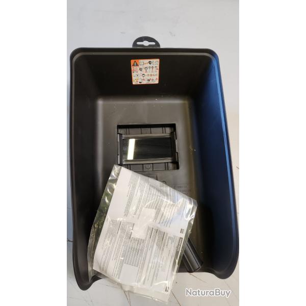 Masque de soudeur GYS 042209 avec verre teint