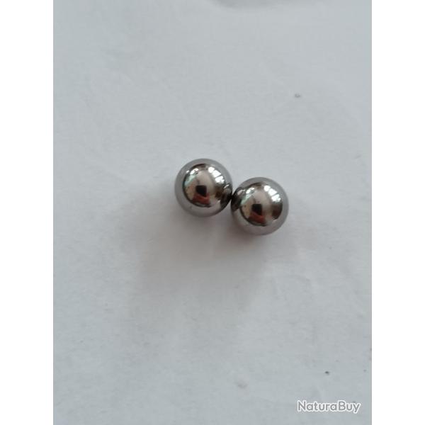 LOT DE 2 BILLES DE CULASSE DRULOV 75/90