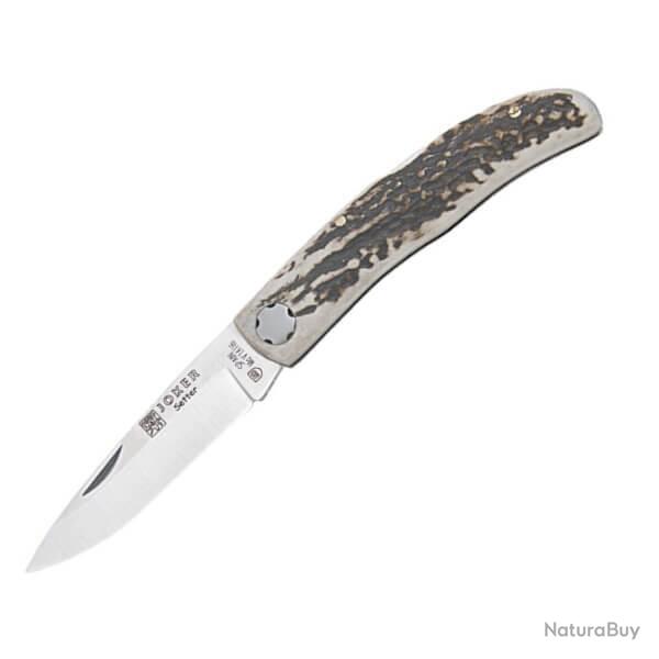 JOK-113NC couteau pliant Joker Setter Sportif en cerf