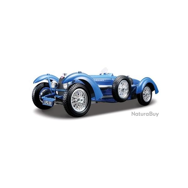 Bugatti Type 59 bleu de 1934 1/18 | Bburago (0000 3064) - Miniature