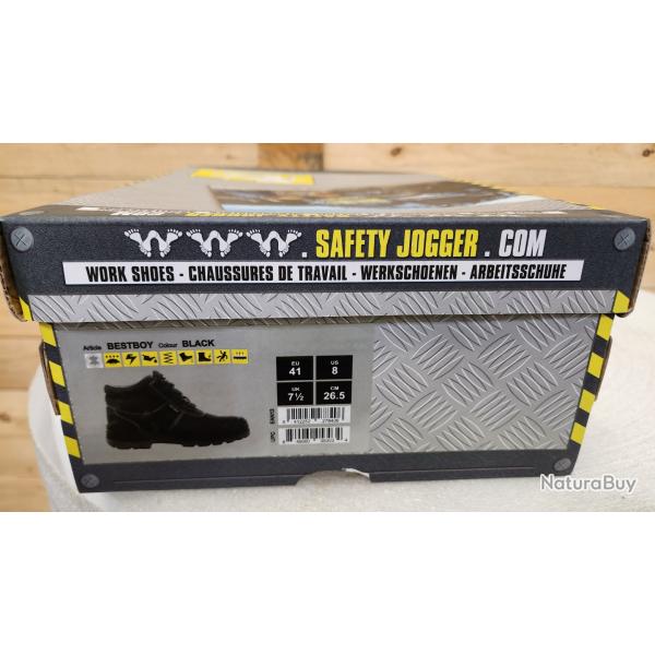 Chaussures de scurit S3 SRC SAFETY JOGGER BESTBOY