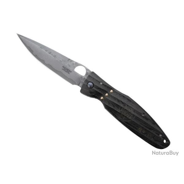 COUTEAU MCUSTA ODA NOBUNAGA SPG2 MICARTA NOIR