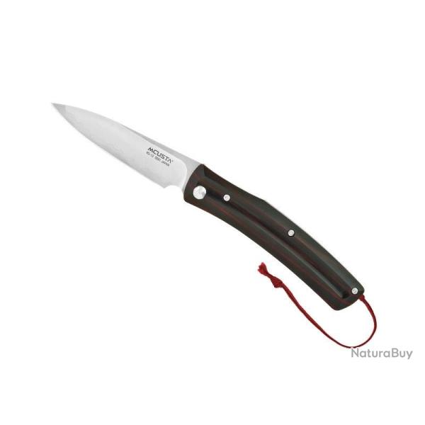 COUTEAU MCUSTA STAMINA NOIR/ROUGE