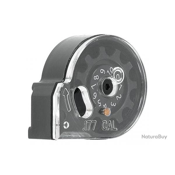 Chargeur rotatif UX Iconix PCP 4.5mm - 10 coups