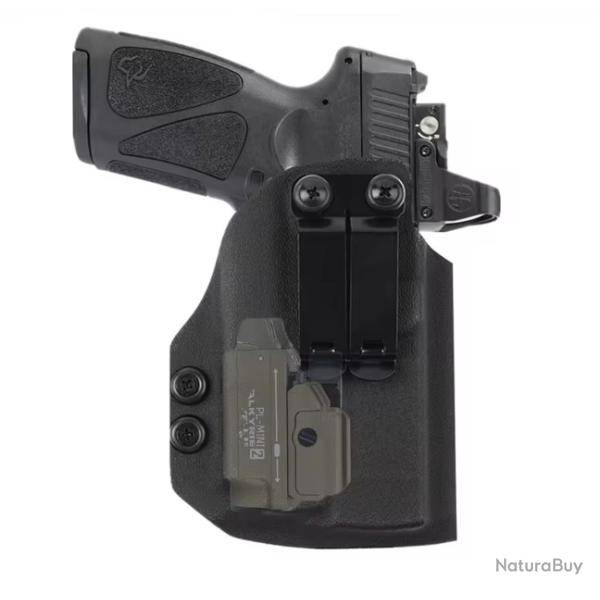 Holster Taurus G3 Olight PL Mini 2 - Kydex - Interne - Red Dot Compatible - SKX INDUSTRIES