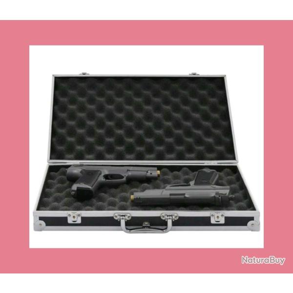 Mallette transport pour pistolet ( envoi gratuit )