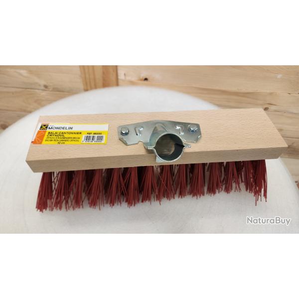 Brosse (balai) cantonier 32cm MONDELIN 863000 (sans manche)