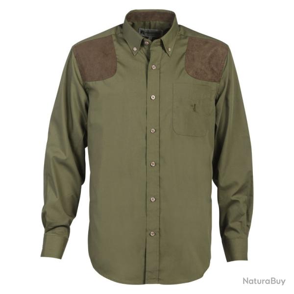 Chemise de chasse PERCUSSION marcilly kaki