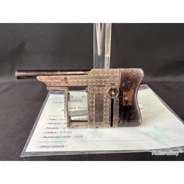 PISTOLET LE MERVEILLEUX MOD�LE DE LUXE