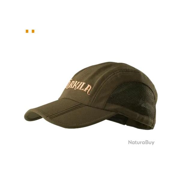 CASQUETTE HARKILA TRAIL FOLDABLE WILLOW GREEN