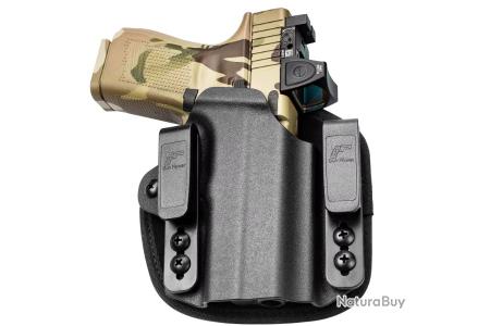 Holster Tactique En Cordura Pour Revolver à Poudre Noire Remington 1858 Poche Barillet Supp Item 13903216