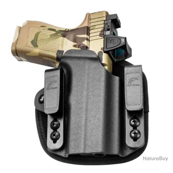 Holster Universel Tactique Kydex - Interne - SKX INDUSTRIES