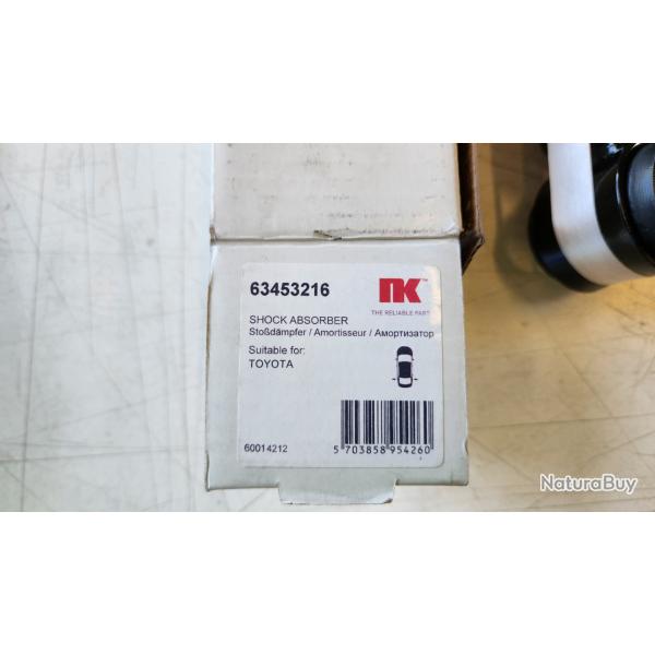 Amortisseur NK 63453216 TOYOTA HILUX
