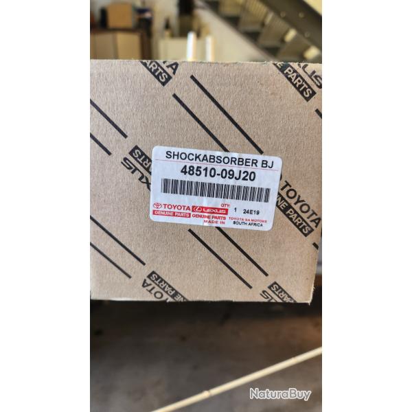 Amortisseur d'origine TOYOTA 48510-09J20