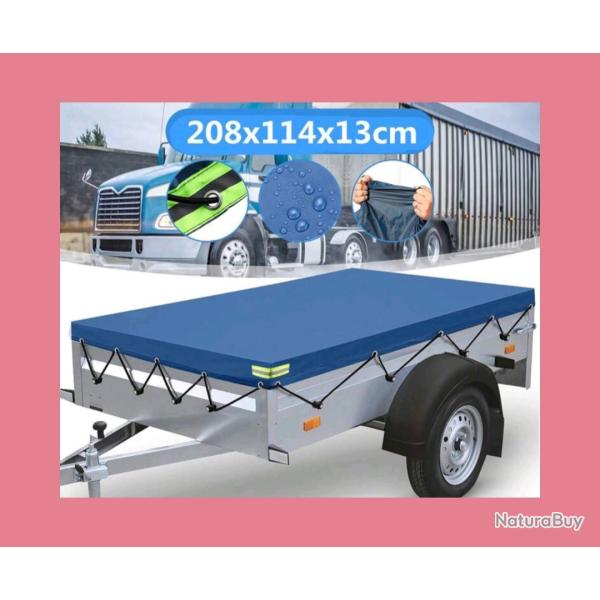 Tente de remorque Robuste ( envoi gratuit )