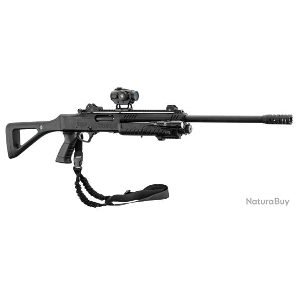 Fusil a pompe Fabarm PROFESSIONAL STF12 cal.12/76 can.61cm + point rouge + bretelle + cartouchiere