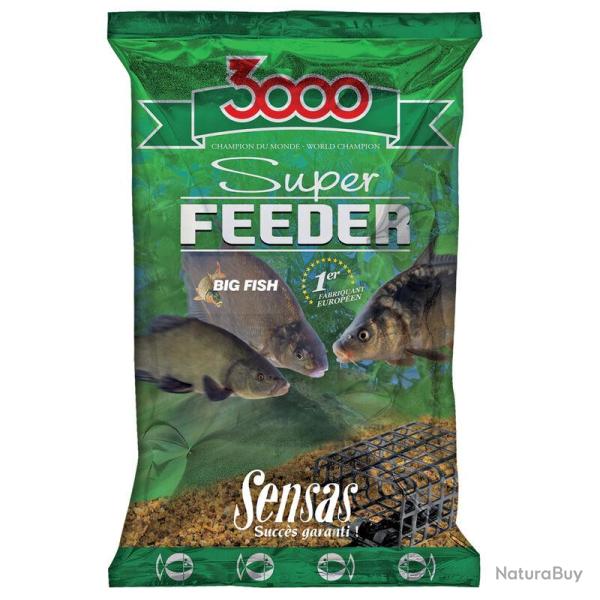 3000 SENSAS FEEDER BIG FISH 1 KG