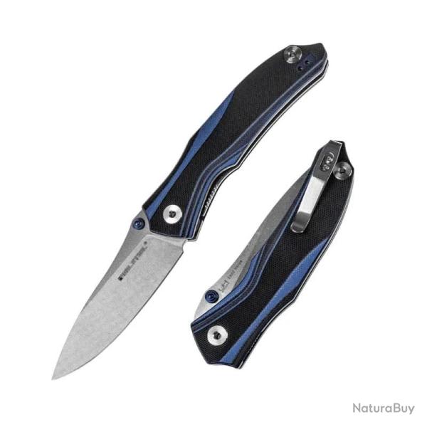 Real Steel E802 Horus Noir et bleu