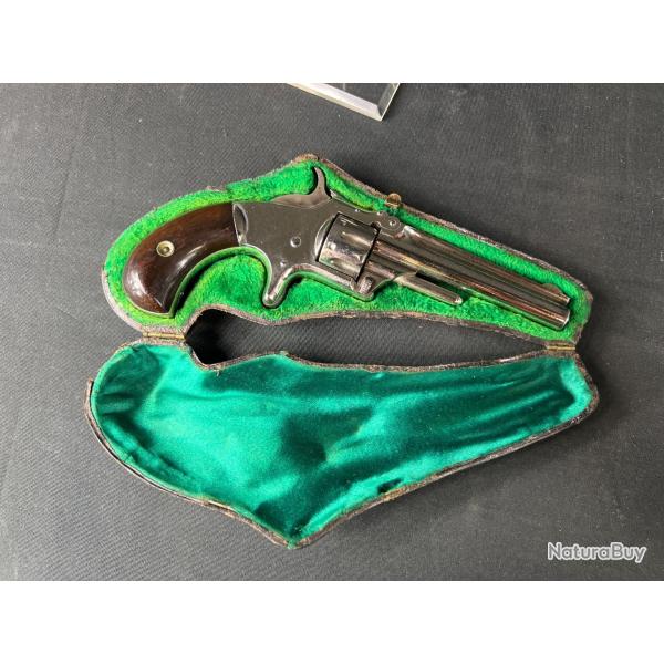 REVOLVER SMITH & WESSON N. 1 1/2 cal 22 short