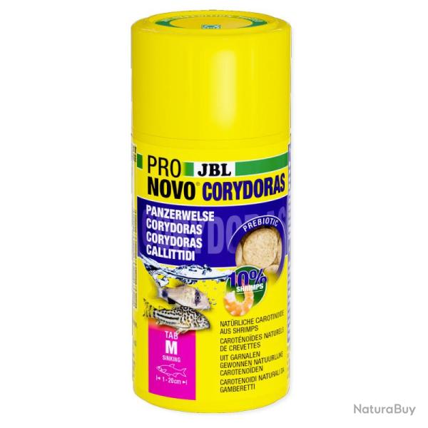PRONOVO CORYDORAS TAB M 250ML