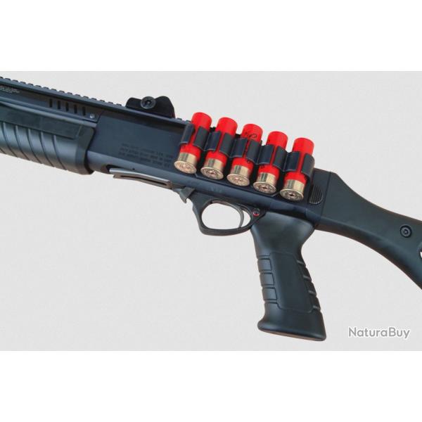 Support lateral 5 cartouches pour Fabarm STF12