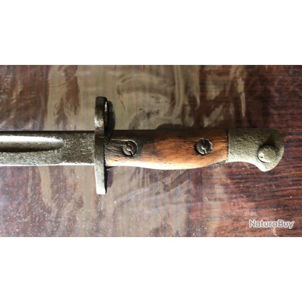 ba�onnette anglaise 1907 sans fourreau