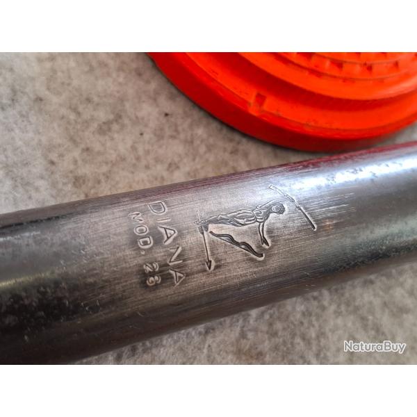 DIANA - 26 - Pi�ce - Corps piston � RESTAURER