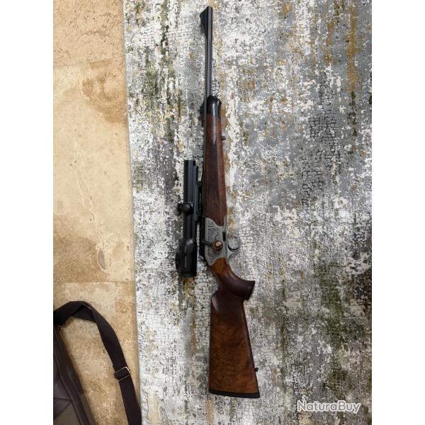 Blaser R8 luxe grade 4 30x06 fl�ter Lunette Swarovski z6i 1-6x24Montage blaser