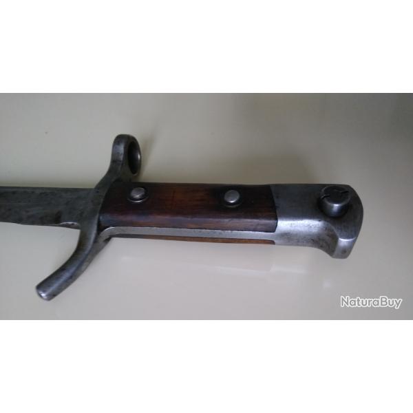 Ba�onnette Finlandaise Mme 1927 Finlande Hackman