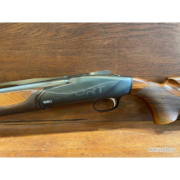 Benelli 828U Sport Canons de 81cm Cal 12/76