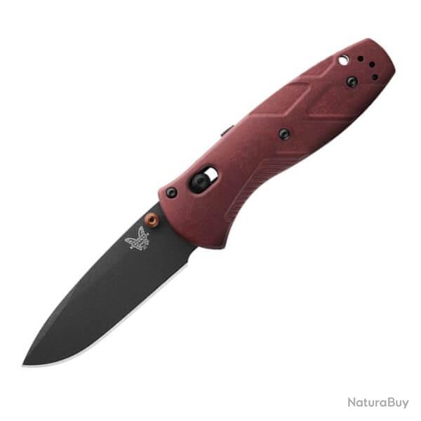 BEN585BK-04 couteau pliant Benchmade Mini Barrage