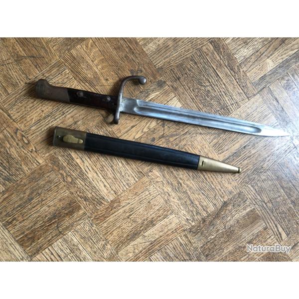 BA�ONNETTE TBE SIMSON&Suhl