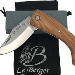 Couteau Tempu Le Berger (Manche au Choix) Olivier