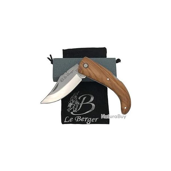 Couteau Tempu Le Berger (Manche au Choix) Olivier