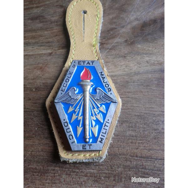 insigne �cole d'etat major  / y delsart