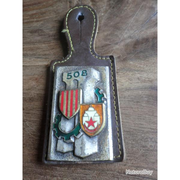 insigne 508eme r�giment du train  /  drago paris