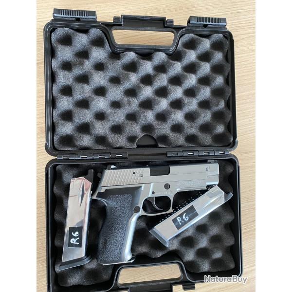 TOKYO MARUI - Sig Sauer P226 E2 Stainless Model GBB Gaz - 0,9 joule - CHROME