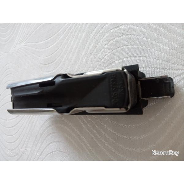 Vend chargeur complet avec axe et ressort pour Benelli Argo calibre 7x64 et 30 x 06