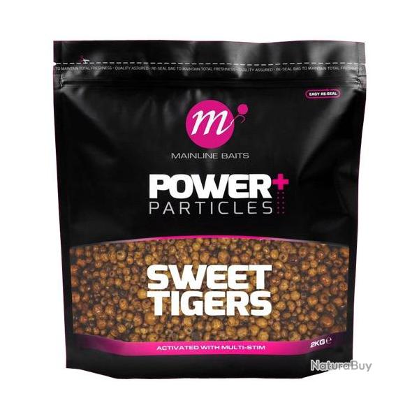 Graines Mainline Power+ Sweet Tigers 2kg