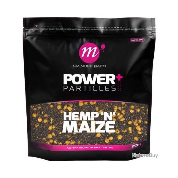 Graines Mainline Power+ Hemp 'N' Maize 2kg