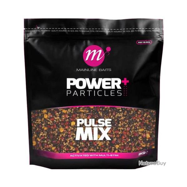 Graines Mainline Power+ Pulse Mix 2kg