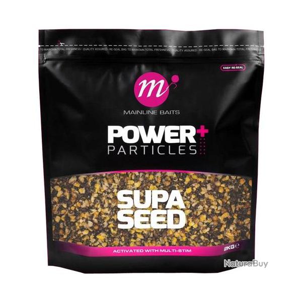 Graines Mainline Power+ Supa Seed 2kg