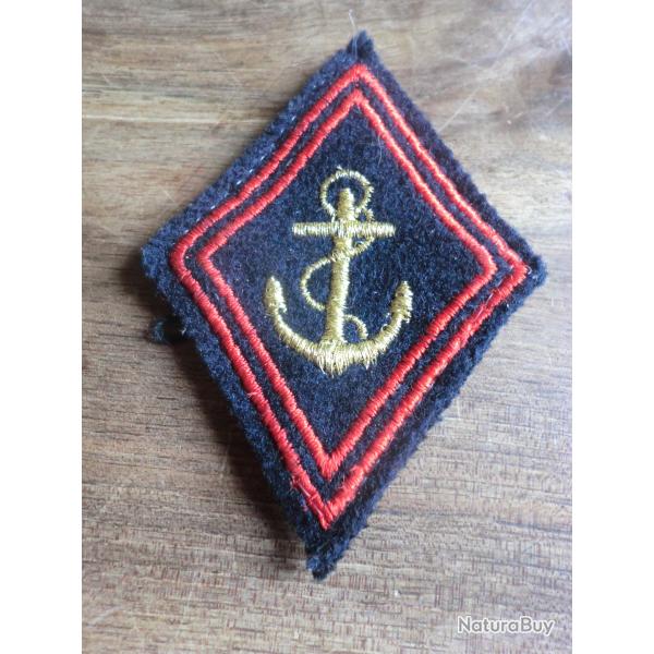 ecusson  losange troupes de marine