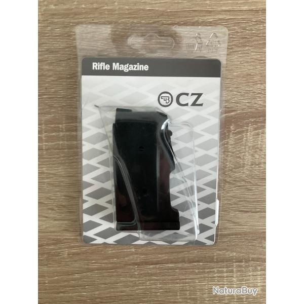Vends 3 chargeurs CZ 9 coups 17 HMR/22 Magnum.