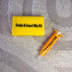Aspivenin kit professionnel complet survie camping OPEX