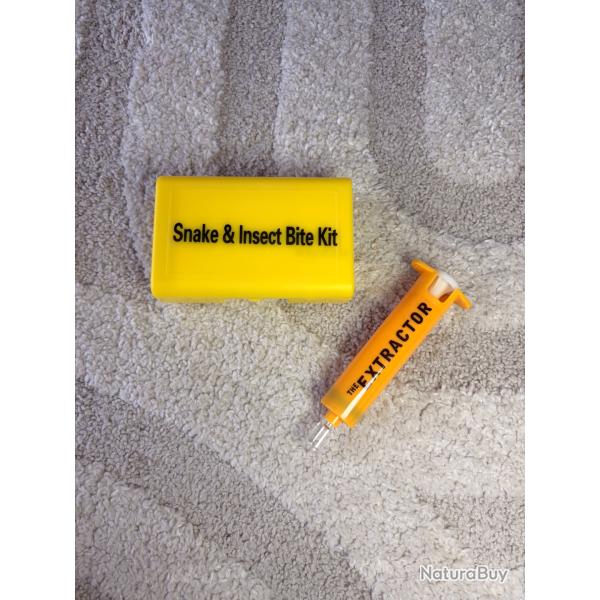 Aspivenin kit professionnel complet survie camping OPEX