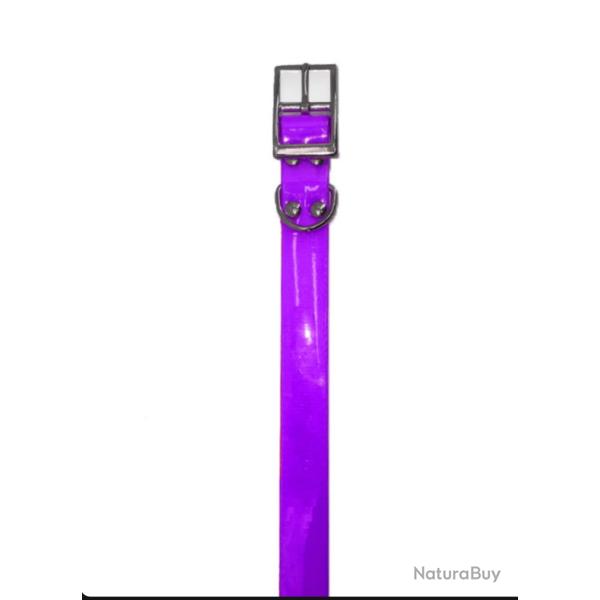 Colliers X-TREME boucle double Violet