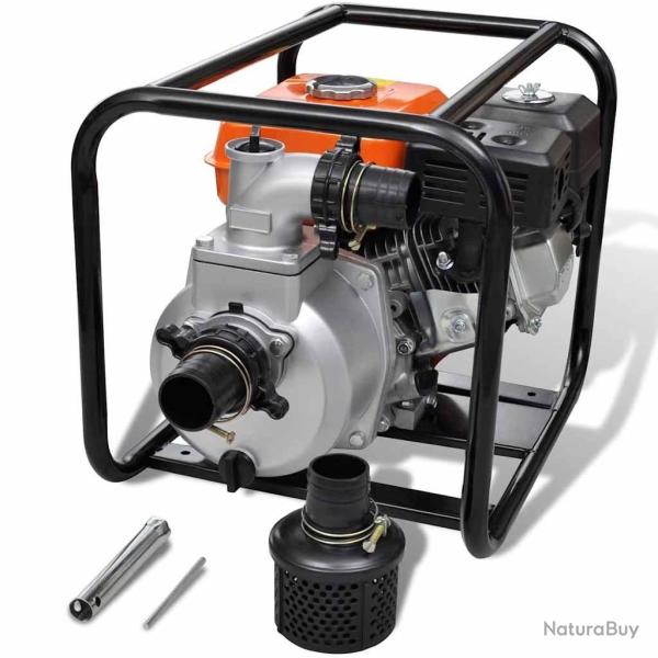 Pompe � eau � moteur � essence 80 mm Connexion 4800 W